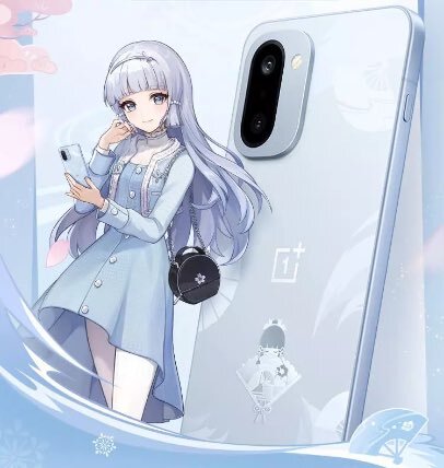 原神コラボ】OnePlus Ace6T 16GB/512GB神里綾華限定モデル 原神