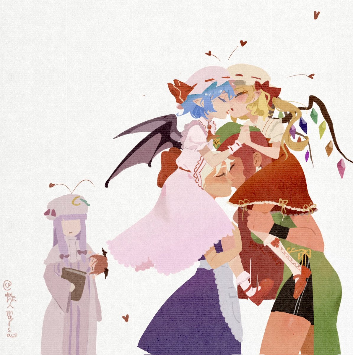 ❤️ #東方Project