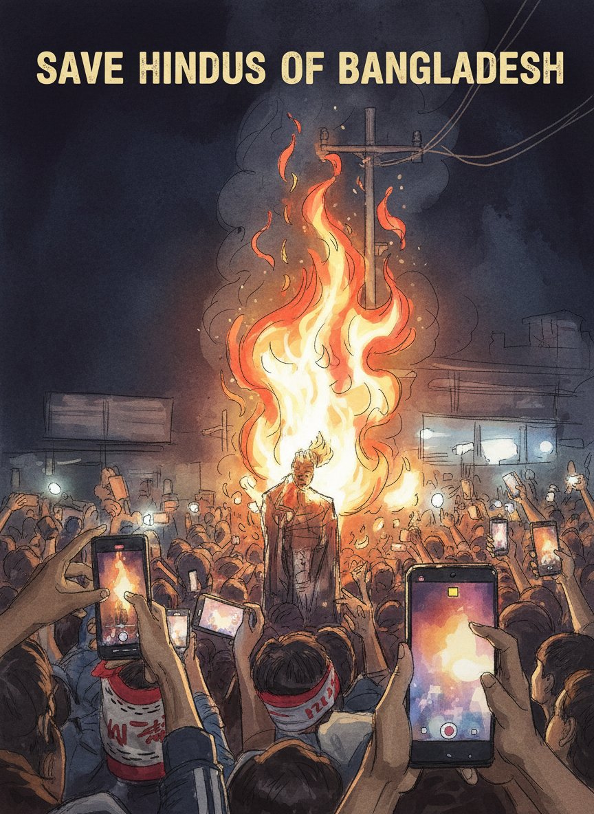 Anshulspiritual's tweet image. All eyes on Bangladeshi Hindus!

#DipuChandraDas