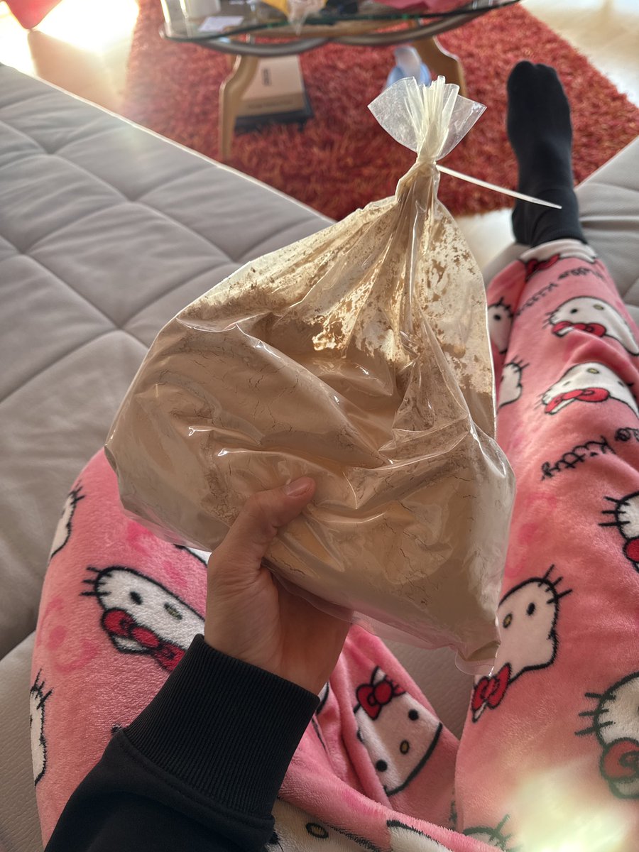 Gotta love getting mislabeled chemicals from china :3