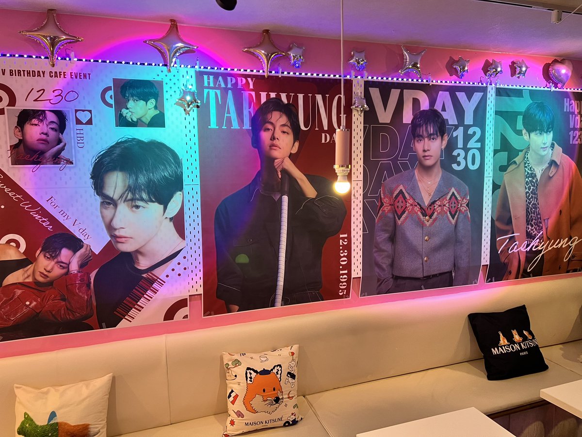 𝟐𝟎𝟐𝟓 𝐕 𝐁𝐈𝐑𝐓𝐇𝐃𝐀𝐘 𝐂𝐀𝐅𝐄 𝐄𝐕𝐄𝐍𝐓 BTS #テテ #V