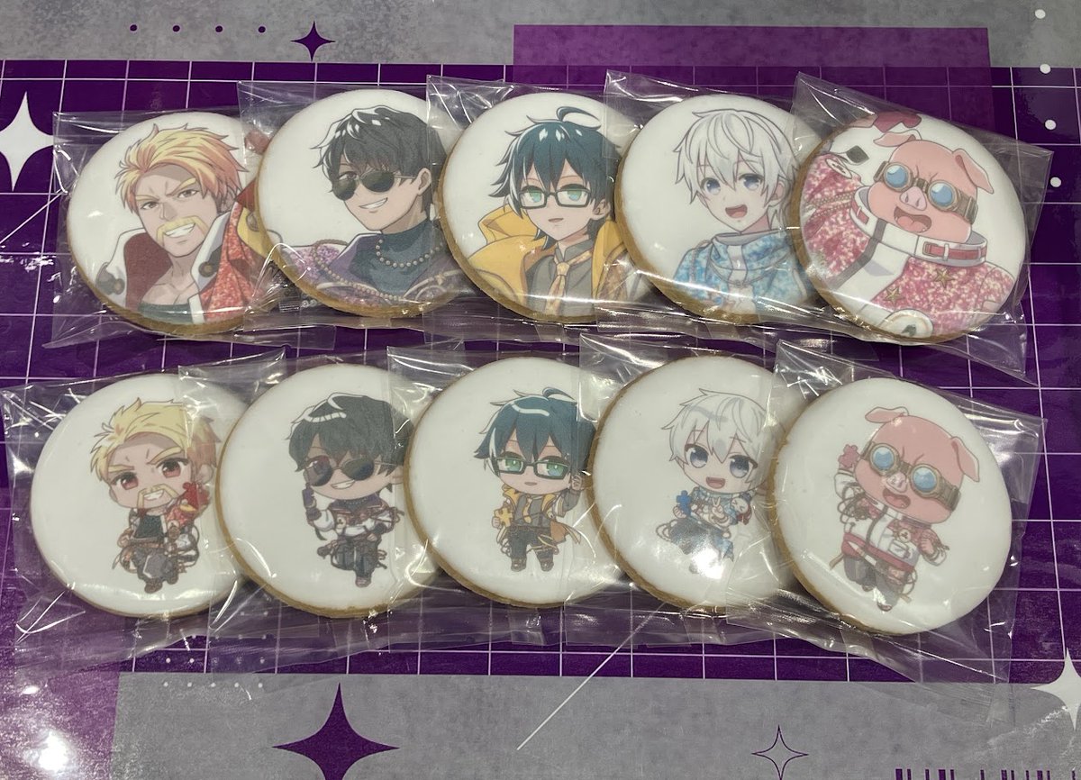 ドズル社 グラッテ アクリルコースター 全10種 グラッテとアクリル