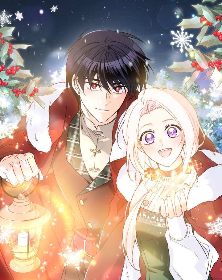 카카오페이지 표지가 크리스마스 표지로 바뀌었습니다🌟
page.kakao.com/content/570954…