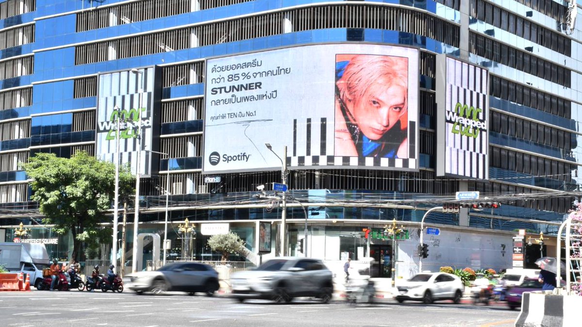 NCTsmtown's tweet image. Thank you @Spotify @SpotifyTH for all the amazing love and support for 'STUNNER'💚✨

🎧TEN.lnk.to/STUNNER/Spotify

#TEN #李永钦 #텐 #STUNNER
#TEN_STUNNER
#NCT #WayV #威神V