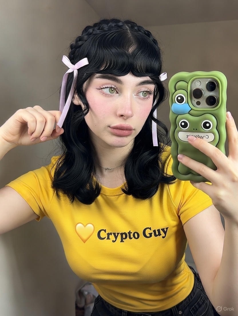 This is your wife waiting for you, Crypto Guy.

Fade us = fade your wife. Choose wisely.

Your wifey: 0x08352620AFA34ad8C82492661481d7AB62634444