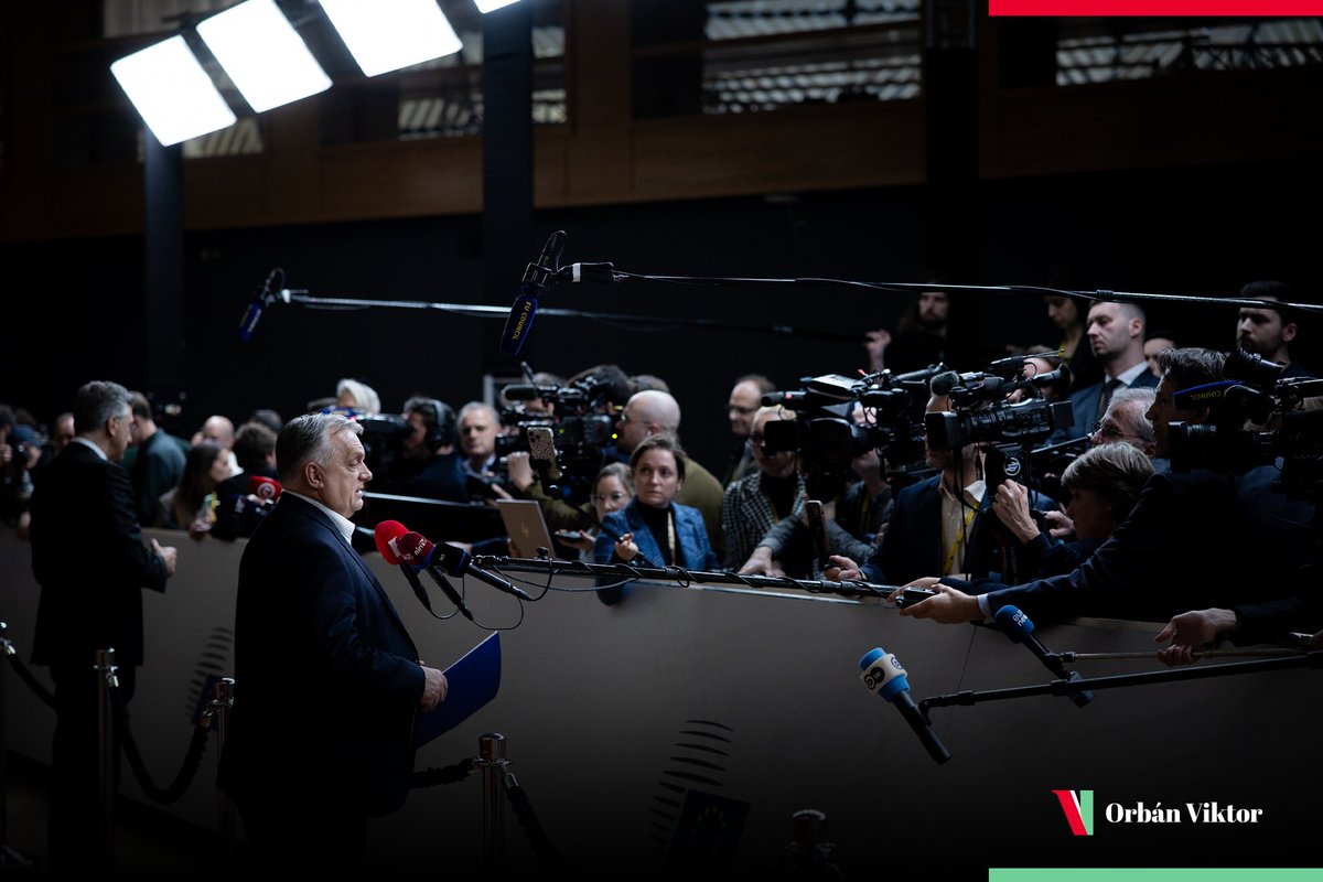 We have endured a long and challenging night. 

We managed to avert the immediate risk of war. We did not allow Europe to issue a declaration of war on Russia by using Russian assets.

This plan would have dragged Europe into war and imposed a financial burden of 1000 billion HUF