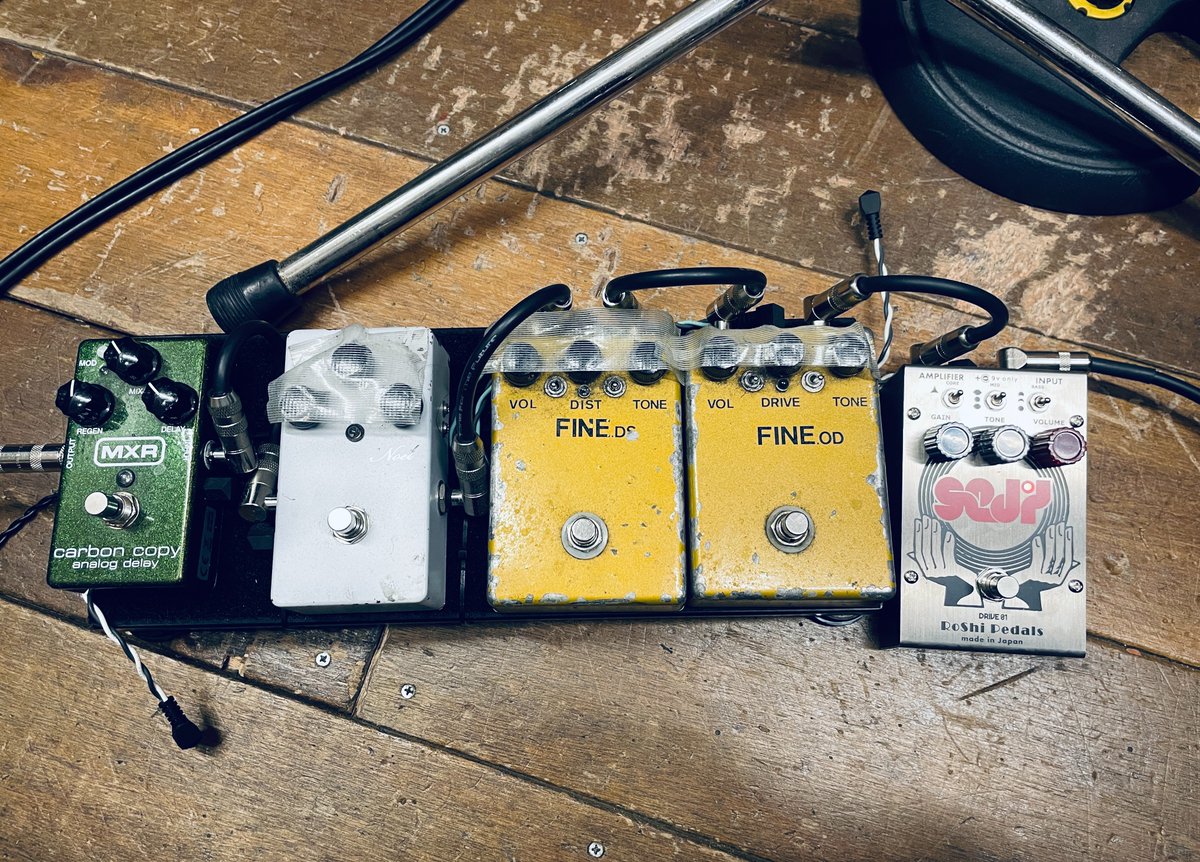 K*S様 Roshi pedal MELLOW WAH RoShi Pedals (@roshi_pedals) / Posts / X