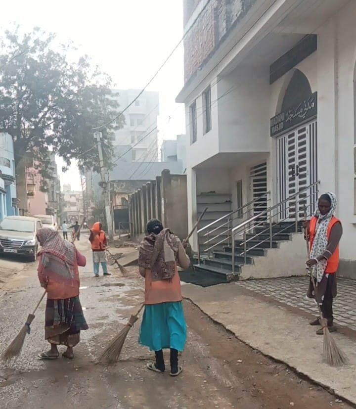 Mango Municipal Corporation tweet media