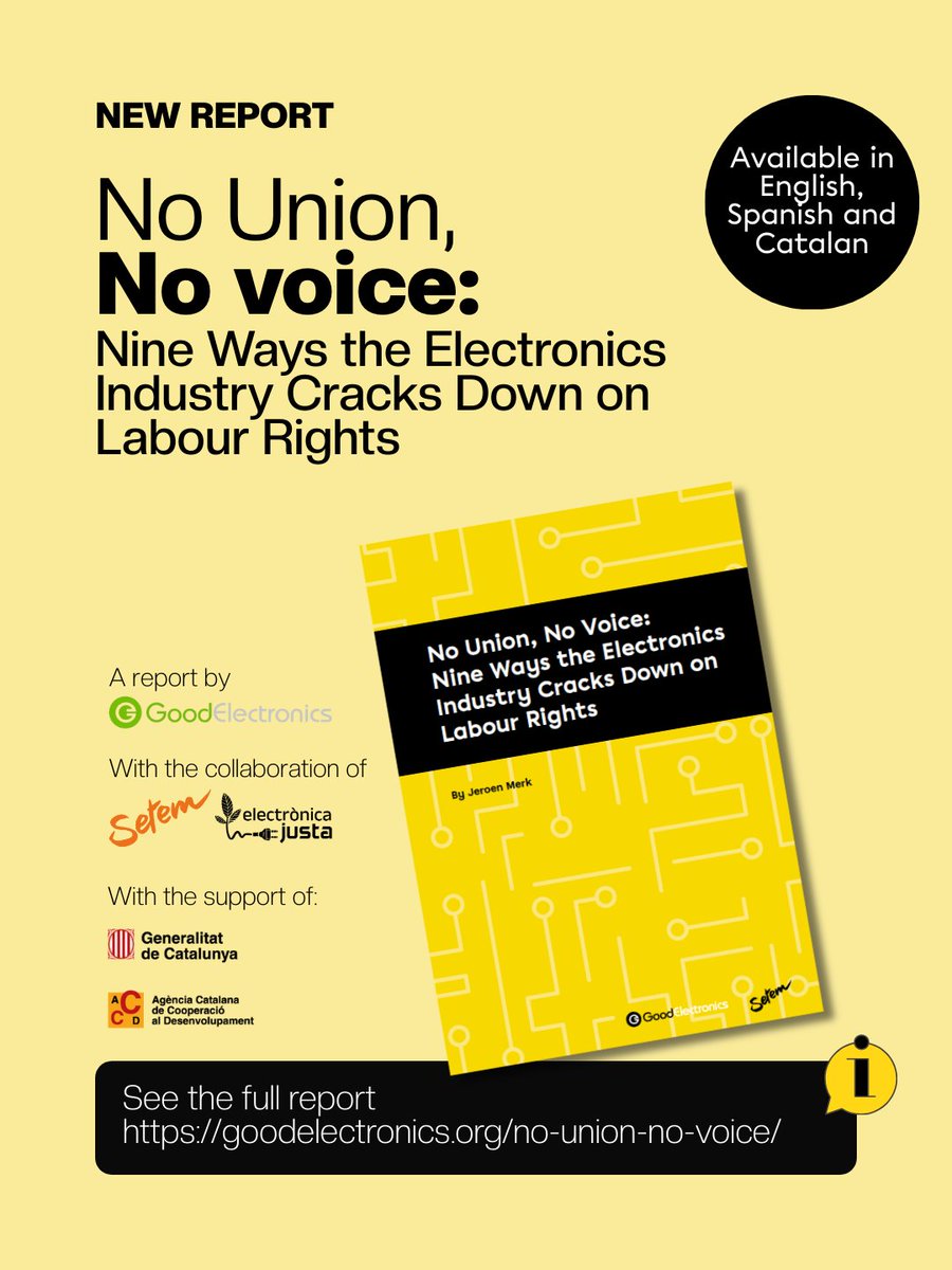 GoodElectronics tweet media