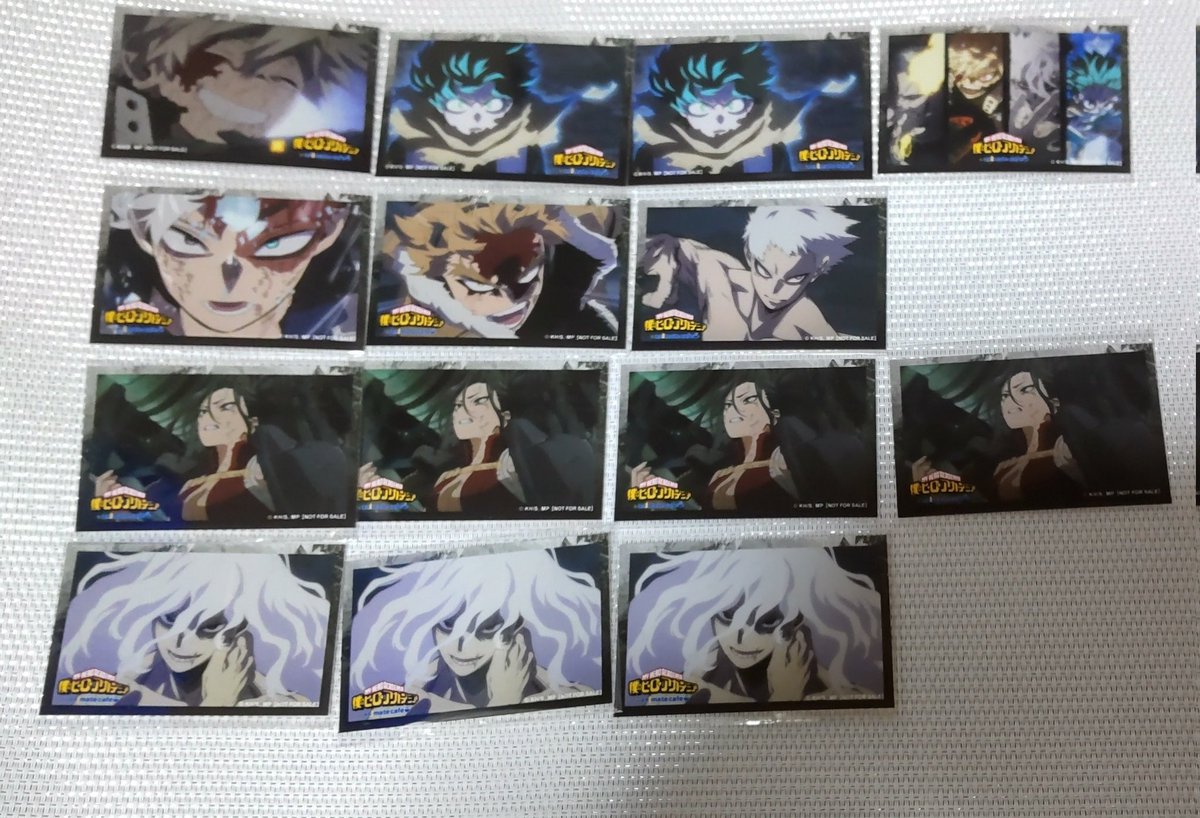 交換】 僕のヒーローアカデミア ヒロアカ アニメイトカフェ アニカフェ