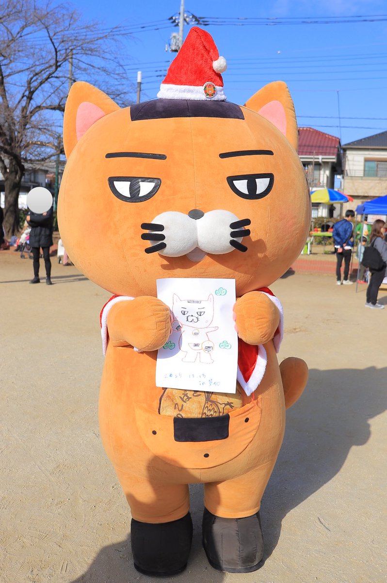 先日の笑顔のマルシェChristmas🎄で ニャンズちゃんからいただい