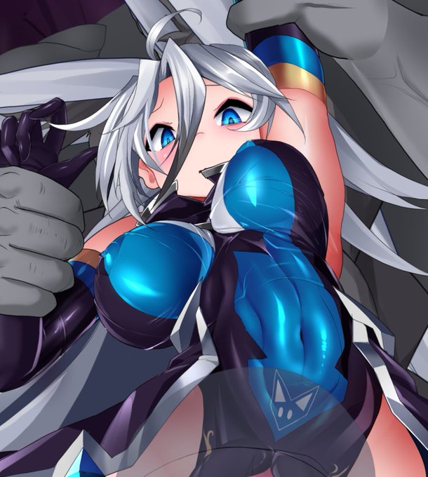 スーツ越しの勃起乳首とパツパツのおっぱいのしわ描くのが面白い。←やや勃起🥖→フル勃起色の堺から魔力ジュクリ
明日これのアニメーション更新します。 