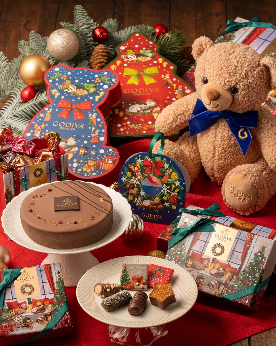 ゴディバ　スペシャルケース 数量限定】2025 ゴディバ サマー スペシャルセット