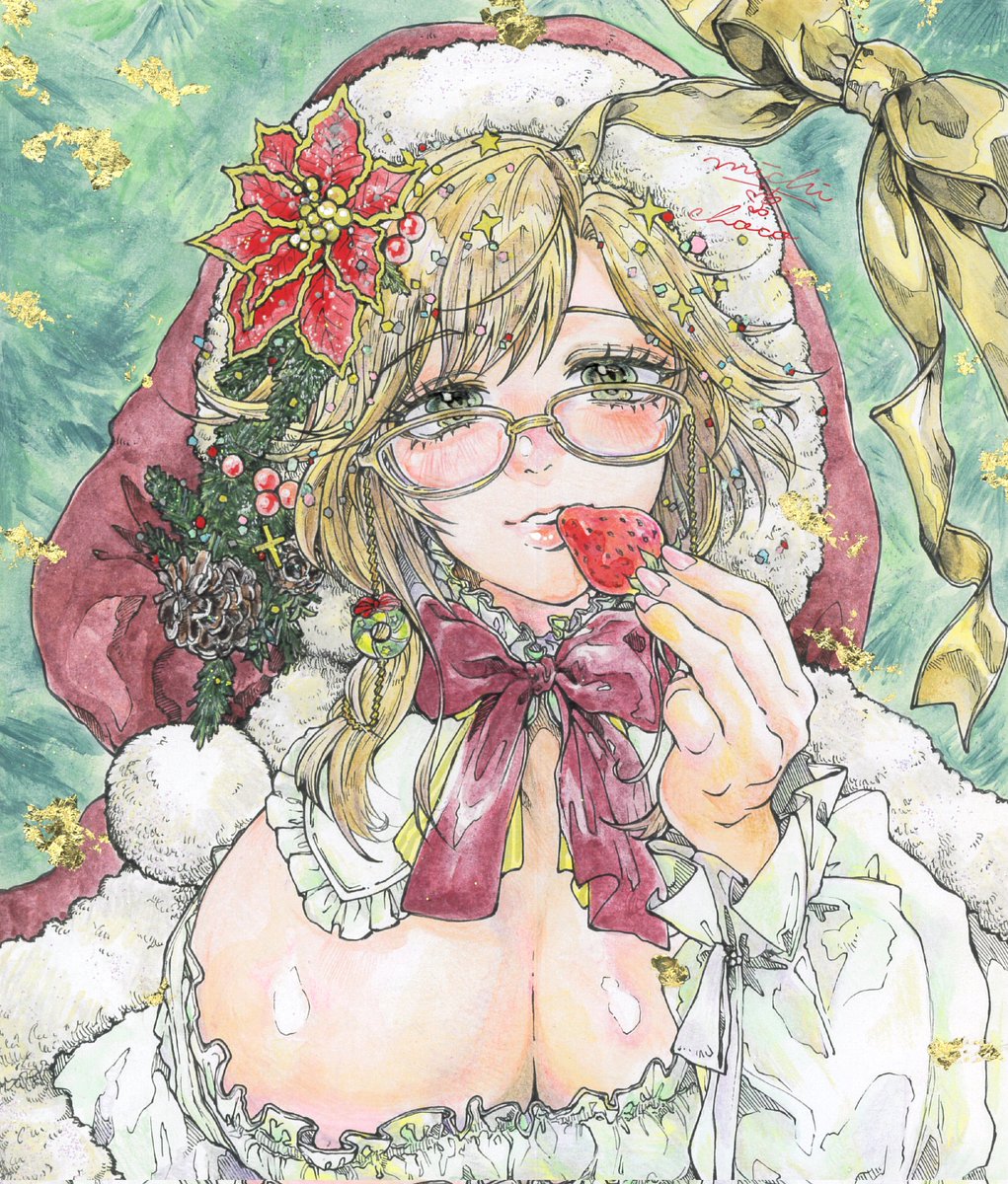 今年、特別なクリスマスをご主人様へ…🎄
#NIKKE #NIKKEfanart #エード