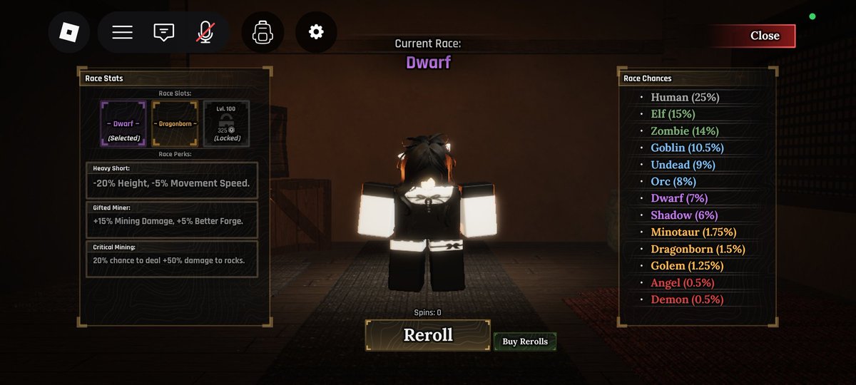 yaemisoo's tweet image. #WTS Akun robl*x
200k negtip
Datver
Token 157
Body mini pulshie &amp;amp; doll &amp;amp; duck
Aksesoris banyak
Mic on
Stack pancake 6
Bone blossom 2
Fish it ares corrupt
The forge uranium 
Dwarf+ Dragonborn 
Gg gunung
CE ya ges
#zonauang️ #zonajajanᅠ