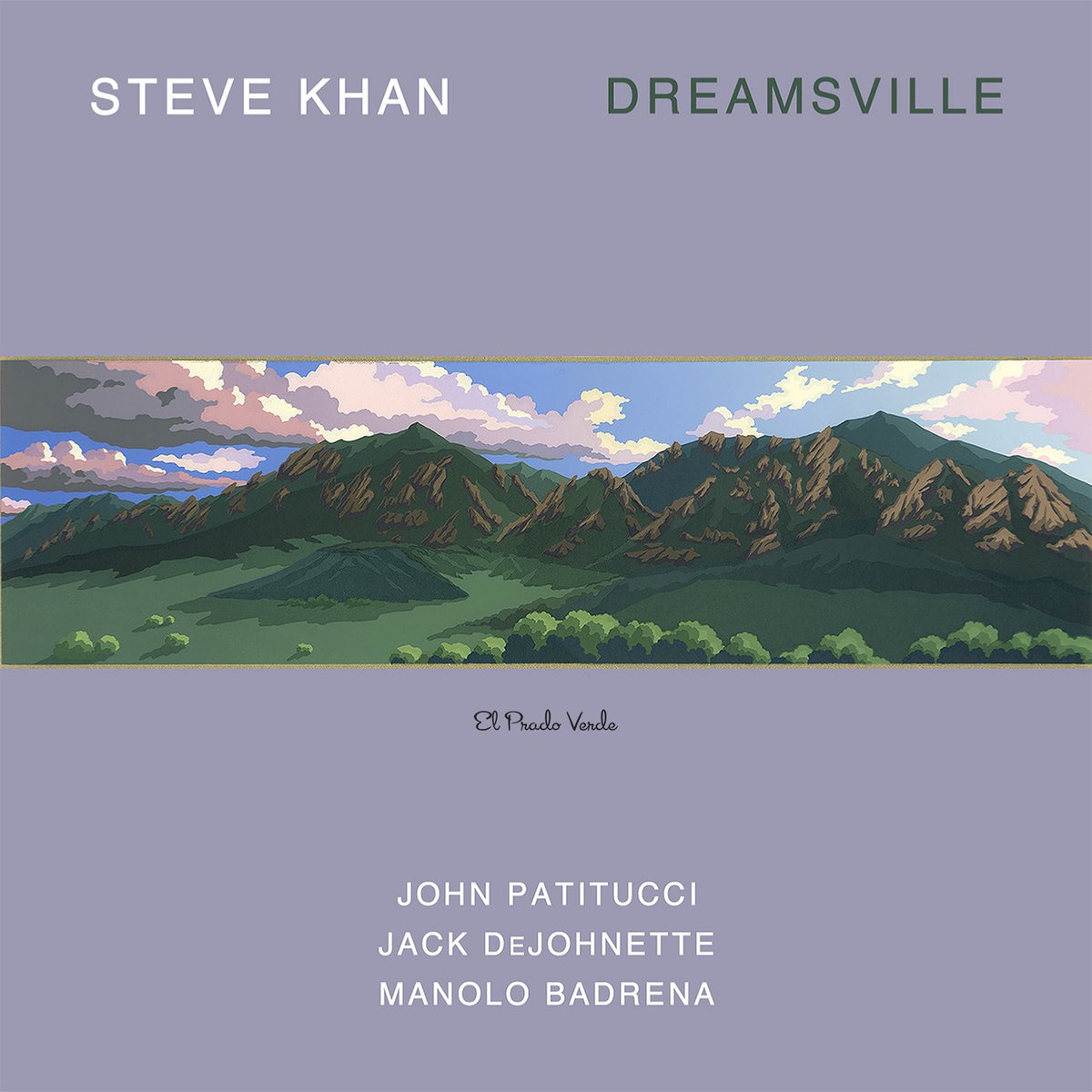 New Release: #SteveKhan - "Dreamsville" (feat. #JohnPatitucci - #JackDeJohnette - #ManoloBadrena) - Now Available Wherever you get your music! 

Learn More: BlueCanoeRecords.com/dreamsville.ht…