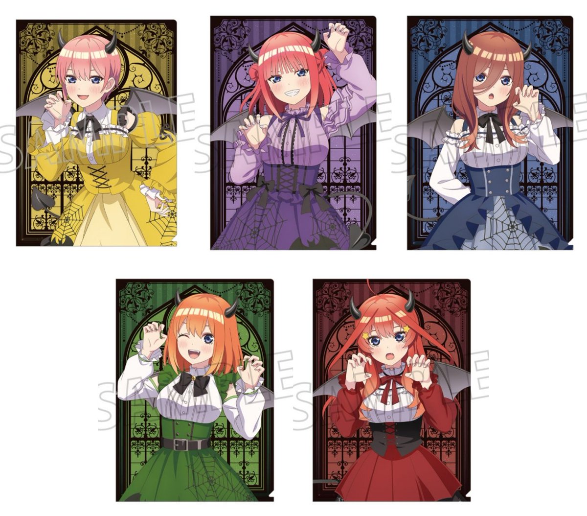 五等分の花嫁グッズ情報 (@gotoubun_goods) / Posts / X