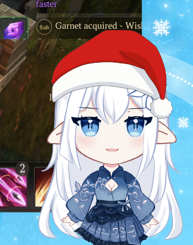 LuminieveVT's tweet image. Lumi christmas edition