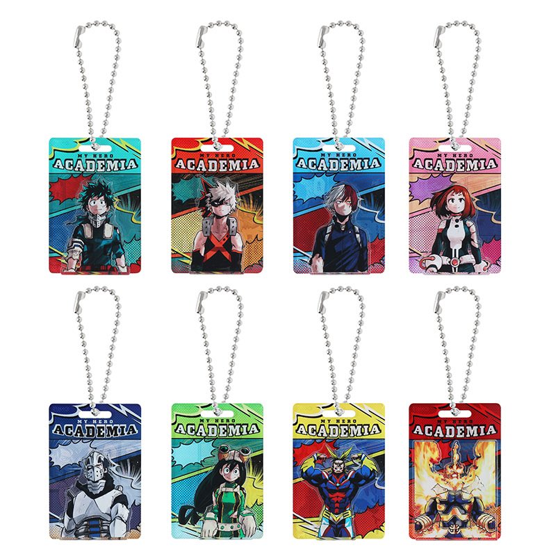 2026年1月発売 『僕のヒーローアカデミア』パッケージ風キーチェーン