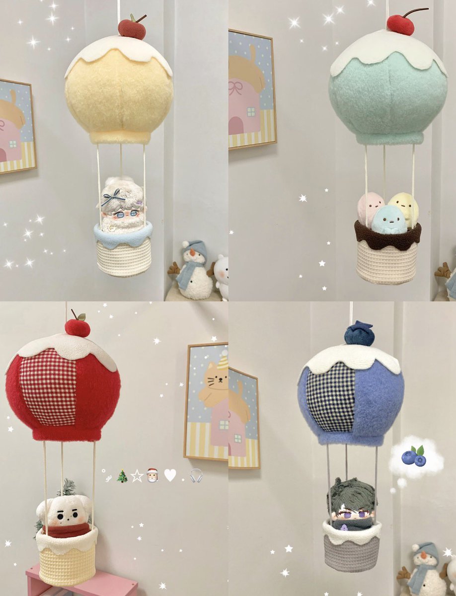 5cm / 10cm 인형용 소품

솜 열기구 ꒰ ⸝⸝ɞ̴̶̷ ·̮ ɞ̴̶̷⸝⸝꒱

원하시는 분 계실까요?

일정 수요 있으면 오늘 오픈합니다!