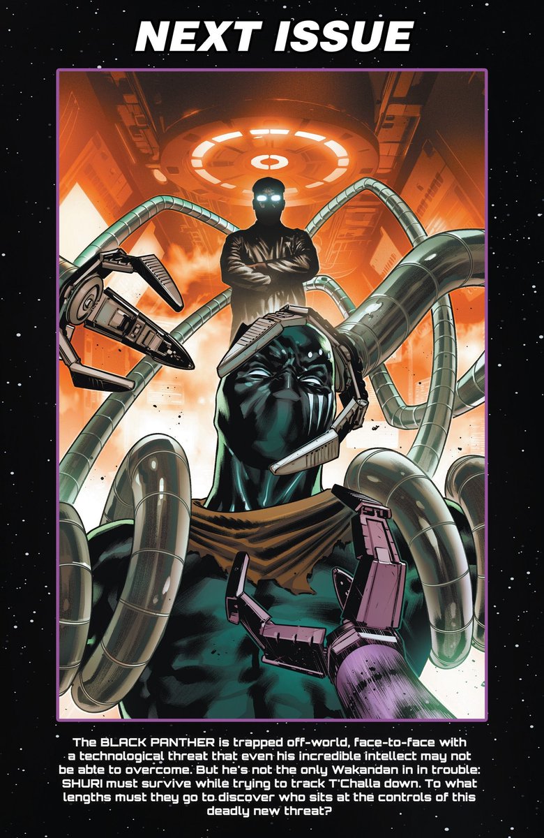 How are we feeling team #RecastTChalla about this first issue of Black Panther Intergalactic?