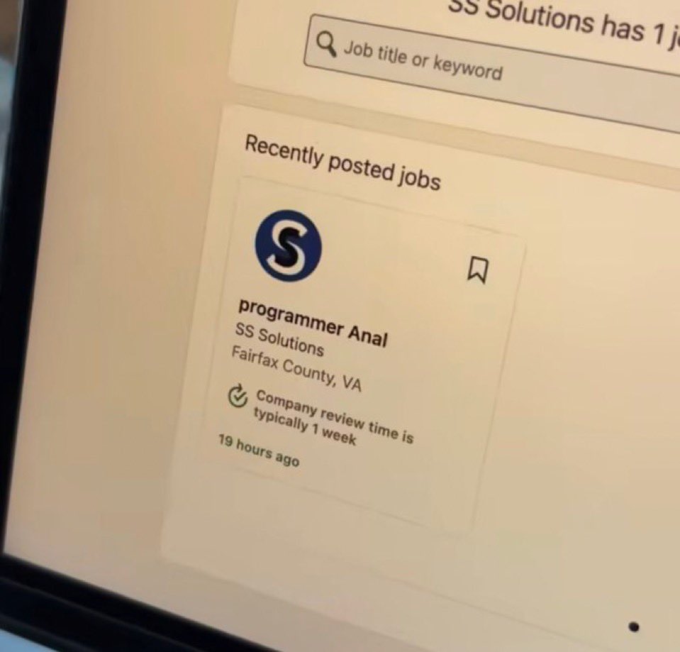 lukecodez's tweet image. Finally applied for a job