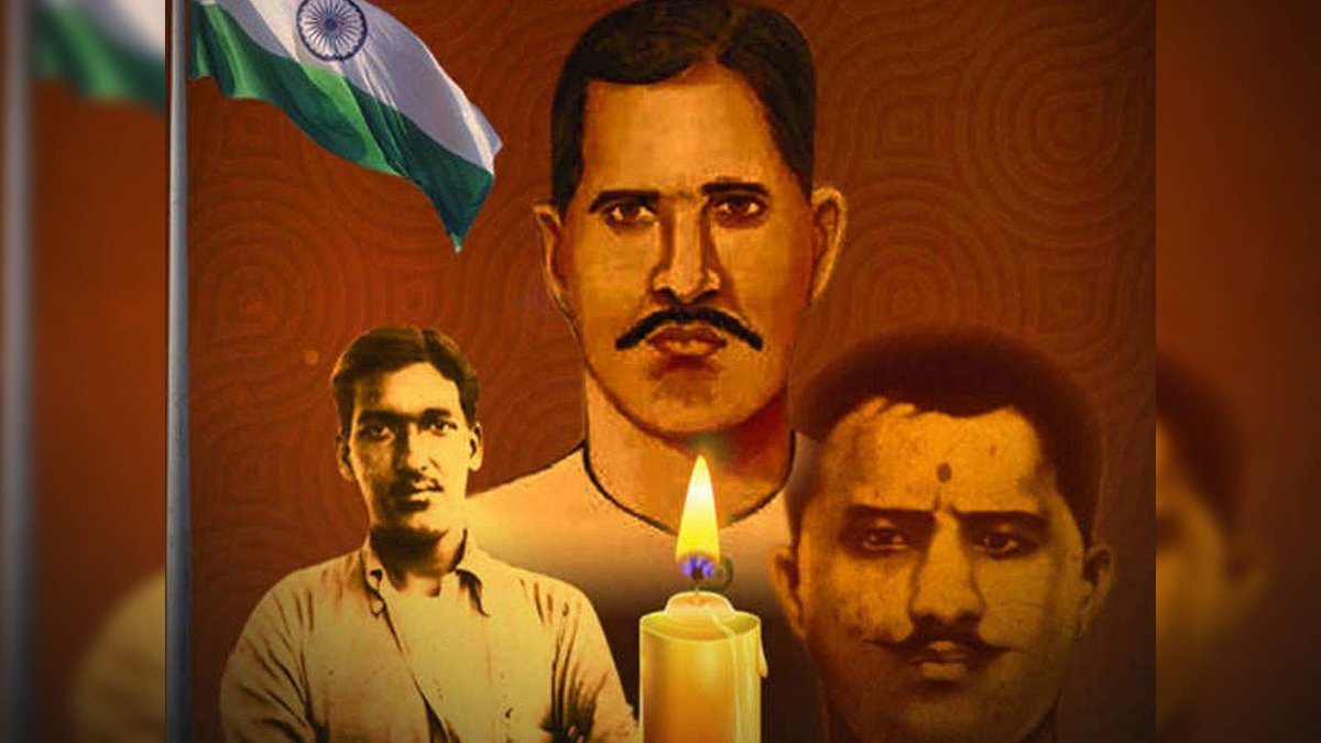 देशप्रेम की अगन
अत्याचारों से न बुझ पाती
फांसी बन गल-हार वीरों को
चिर-निद्रा में सुला जाती
स्वप्न अधूरे बन चिन्गारी
देशप्रेम सुलगाते हैं
मिटकर भी जो मिट ना पाये
चिर-स्मृतियां उन्ही की रह पाती
#रामप्रसाद_बिस्मिल जी,#अशफाकउल्ला_खान जी,#रोशनसिंह जी को #बलिदान_दिवस पर कृतज्ञ प्रणाम🙏🏽