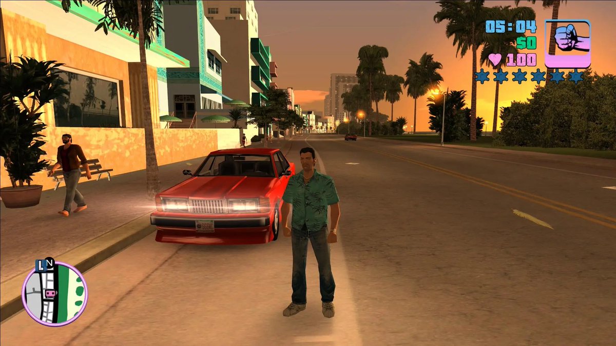 BenGeskin's tweet image. The original GTA Vice City is now playable right in your browser! 

- Original game with all key features
- Fast startup
- All screen resolutions
- Gamepads and touch controls
- Local and cloud saves

Play here: dos.zone/grand-theft-au…