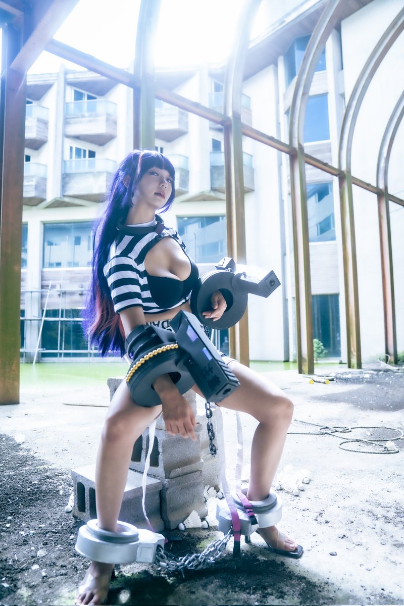 퀀시 😜✨️

#NIKKE #NIKKEcosplay