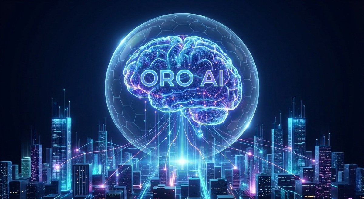 SergiyLitvak's tweet photo. Imagine a future where your B2B E-commerce &amp; CRM aren't just connected,but intelligent.
​ORO AI makes it real. We're not just integrating systems; we're giving your business a digital brain. See the future.
#OroAI #B2BIntelligence #SmartBusiness https://t.co/YKn7V8bG3E
