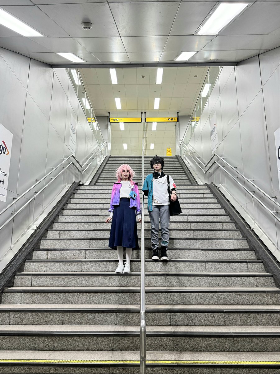 ronuraven's tweet image. ジャカルタで丹なの🌸🍁

March 7th @taorrae
Dan Heng @ronuraven
📸 @wandersmouche 

#danmarch #HonkaiStarRail