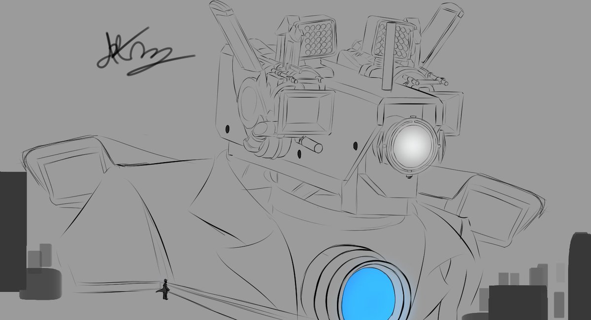 atom_zu's tweet image. First Titan

#SKIBIDITOILET #Skibidi_Toilet #SkibidiToiletfanart