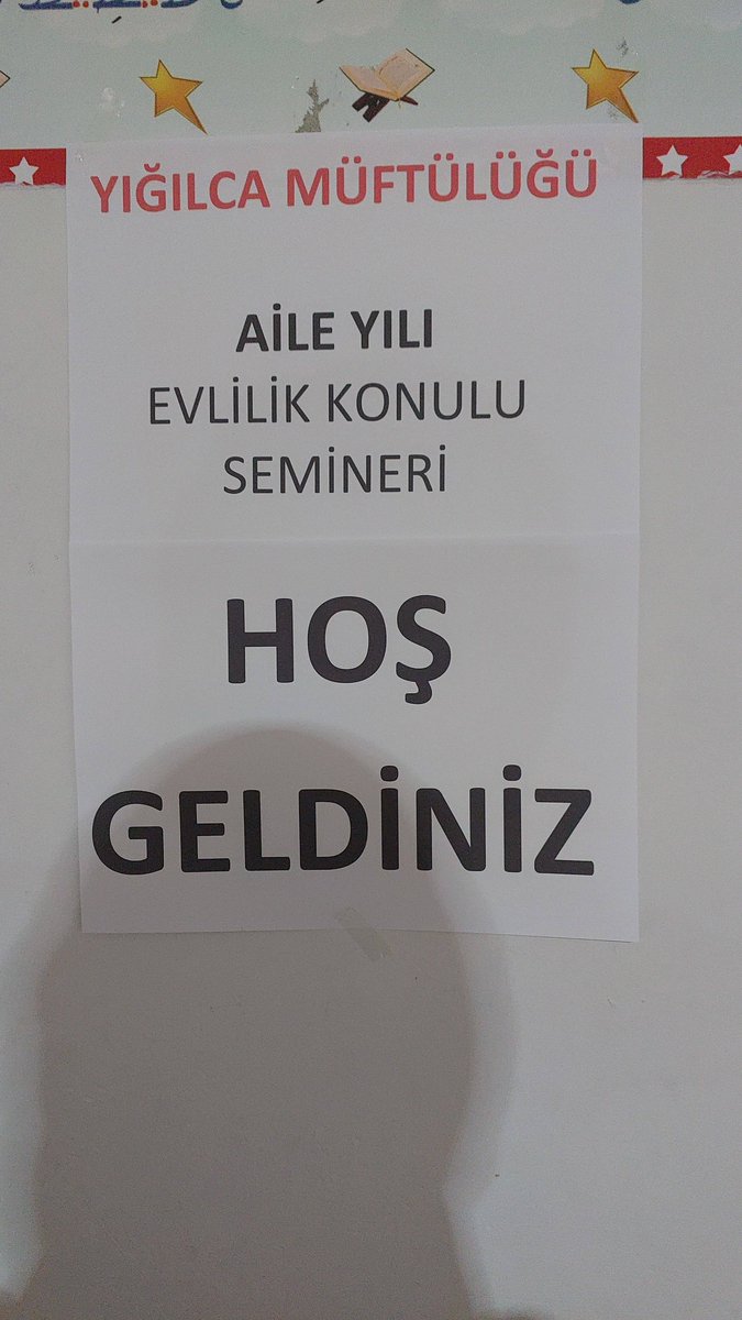 4/6 Yaş Kur’ân Kursu Velilerine Seminer
2025 yılının Aile Yılı ilan edilmesi hasebiyle, Yığılca İlçe Müftülüğü bünyesinde faaliyet gösteren Merkez 4/6 Yaş Kur’ân Kursu’nda velilere yönelik bir seminer düzenlendi.