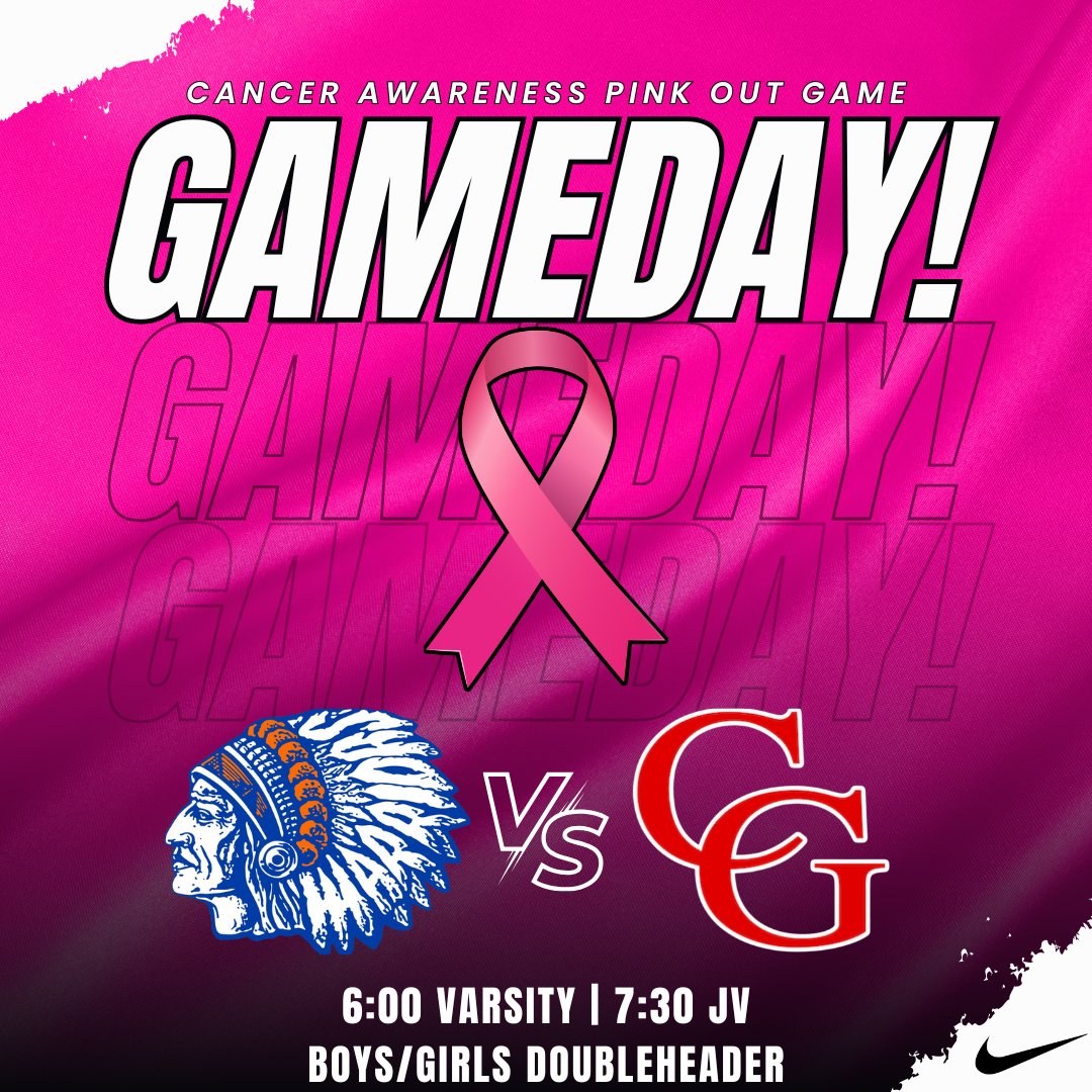 cghs_wbb's tweet image. 🚨GAMEDAY‼🚨

🆚: @whitelandsports
 🕰: 6:00 Varsity &amp;amp; 7:30 JV
📍: Vandy Gym
📺: ihsaatv.org/INtlMediaNetwo… (Free Broadcast)

Game Notes:
- Boys/Girls Doubleheader
- Pink Out Cancer Awareness Game

#GoTrojans🔴⚪🏀

@CGSportsNetwork @CGTrojansAD
