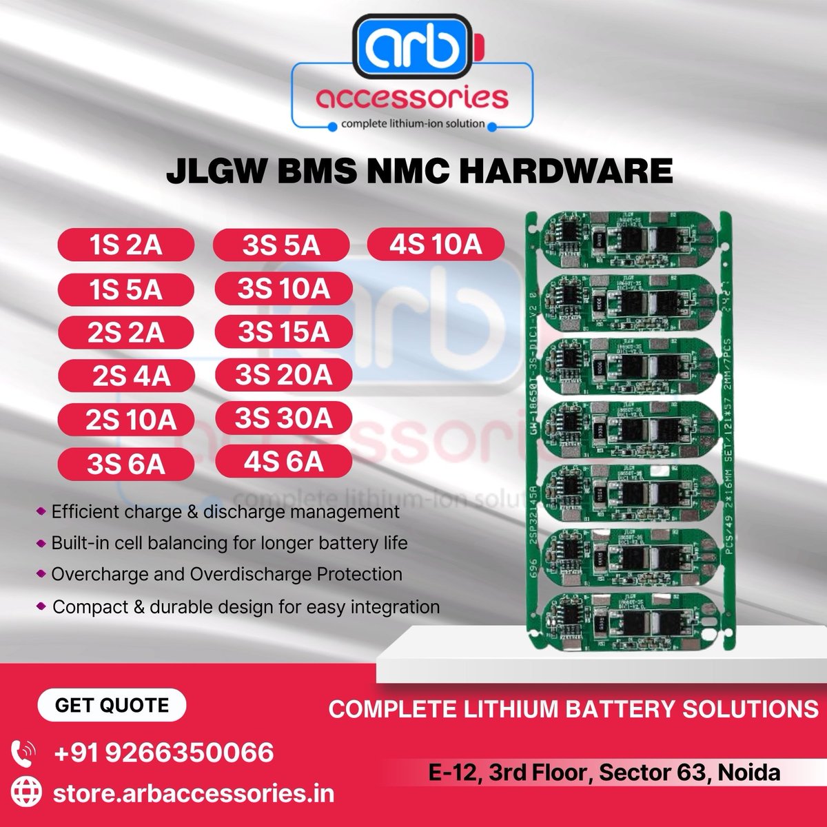 ARB ACCESSORES PVT. LTD. tweet media