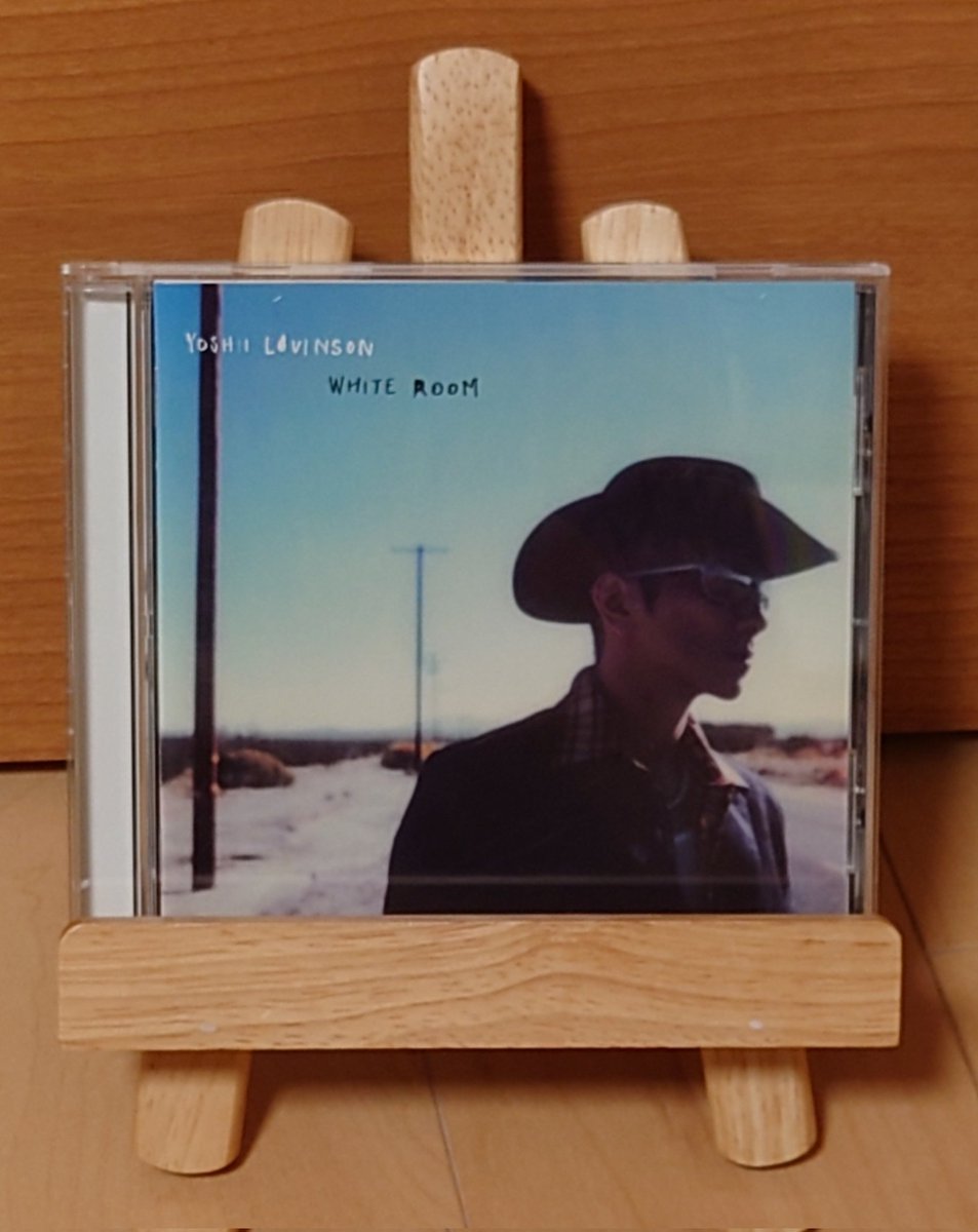 きょうの1枚 501】 YOSHII LOVINSON「WHITE ROOM」 吉井和哉のソロ第2