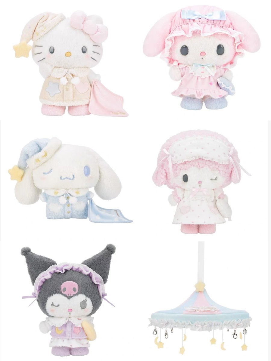 molulia's tweet photo. 中国のサンリオ新作かわいすぎる件🥺 https://t.co/Ys5IF7LdYx