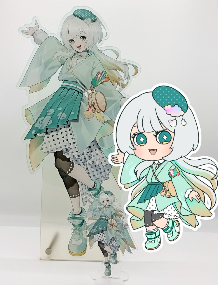 ぽかぽか湯めぐりあふたー　アクリルスタンドセット ぽかぽか湯めぐりあふたー アクリルスタンドセット ミニキャラアクスタ