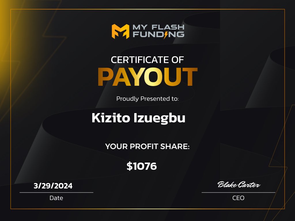 Just_Kizzyfx's tweet image. All the payouts I’ve received since I started trading:

• @Maventrading – my very first payout
• MyFlashFunding – my first $1,000 payout

This year alone, I’ve secured 6 payouts, including a few from firms that didn’t last long 😅.

It hasn’t been a smooth ride:
• 1 payout…
