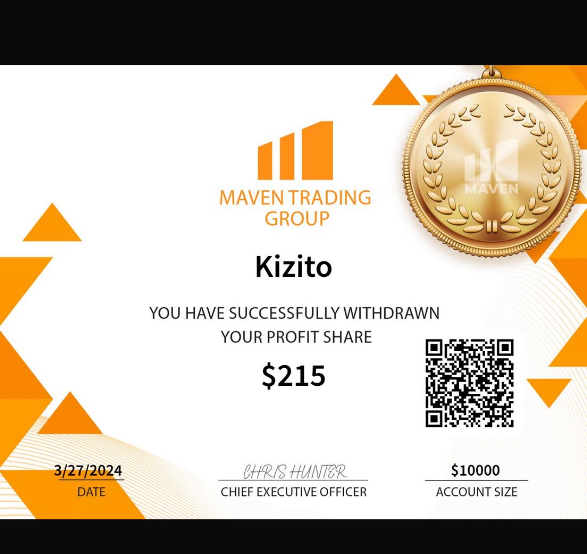 Just_Kizzyfx's tweet image. All the payouts I’ve received since I started trading:

• @Maventrading – my very first payout
• MyFlashFunding – my first $1,000 payout

This year alone, I’ve secured 6 payouts, including a few from firms that didn’t last long 😅.

It hasn’t been a smooth ride:
• 1 payout…