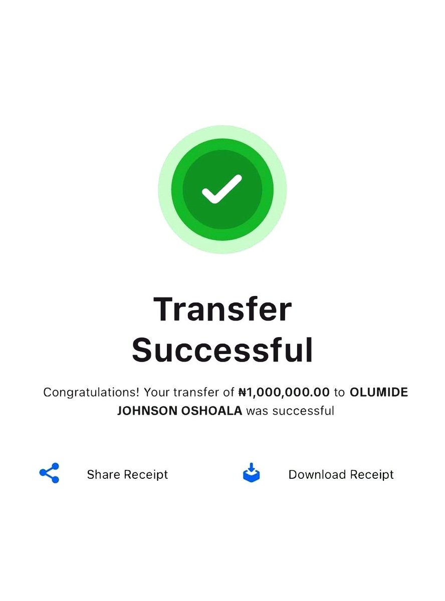 I dey pick fastest comments now. ₦1Million sent. Who is next?!

Pick any number 1-20 if you're active.