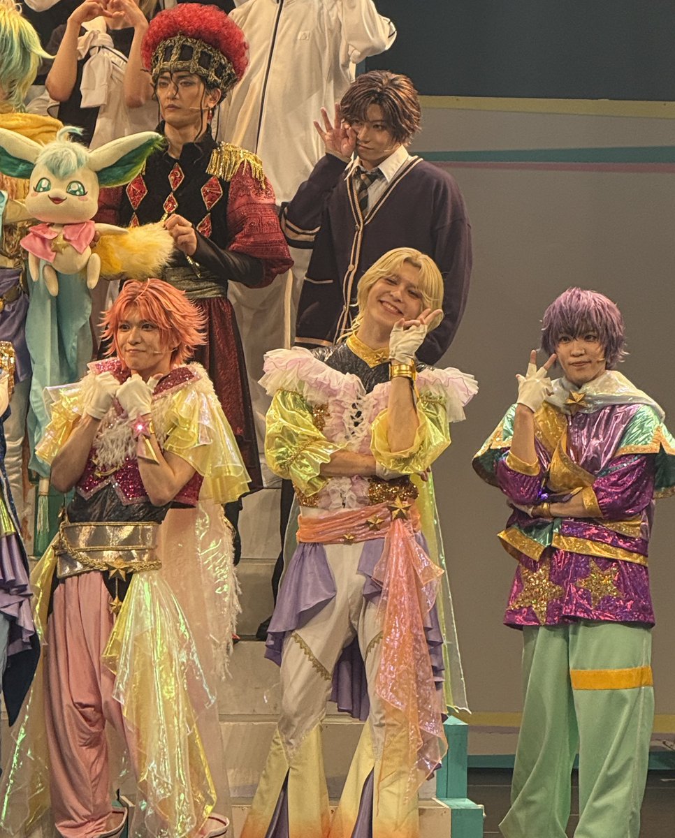 ピースなソウル💛🐥🐧
 #ぼくプリクライマックス