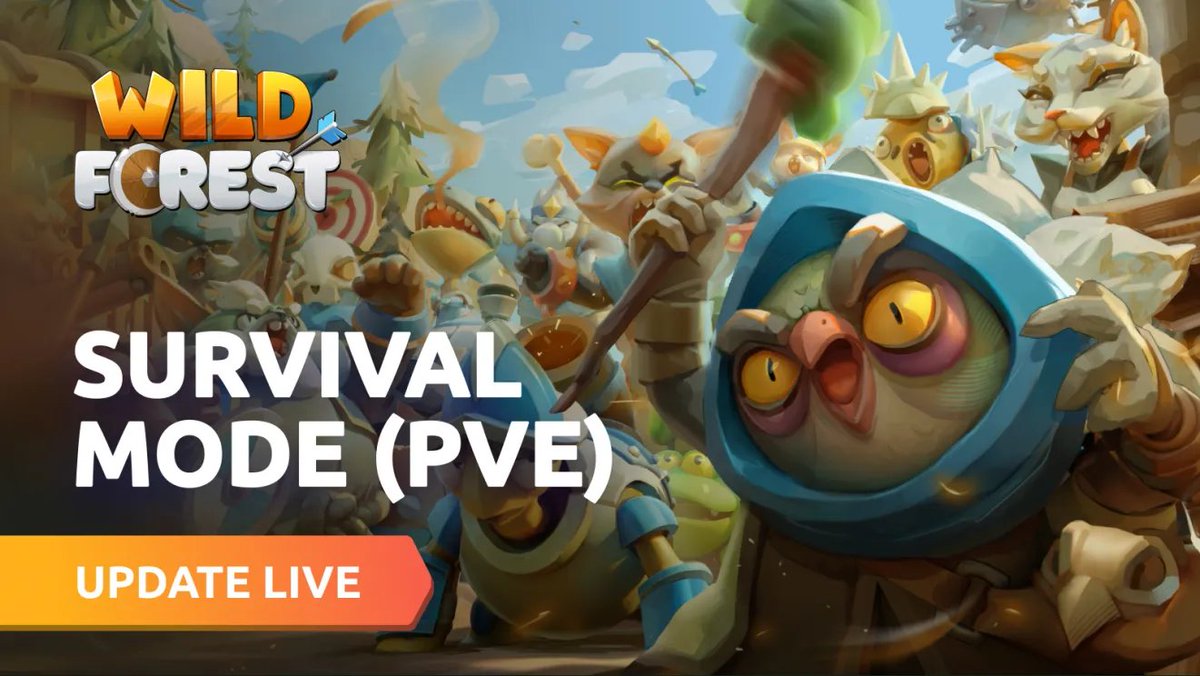 🌲 Survival Mode Update

We’ve rolled out a new update for Survival Mode, focused on improving challenge variety and overall balance in longer runs.

🔀 Enemy Randomization. Some of the Enemy units are now randomized on all difficulty levels above Normal.

📈 Wave Difficulty