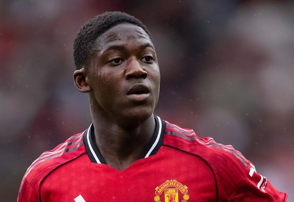 mufcMPB's tweet image. 🚨 BREAKING:

Kobbie Mainoo is now considering a PERMANENT exit from Manchester United. His relationship with the club is now at BREAKING point. #MUFC [@ChrisWheelerDM]