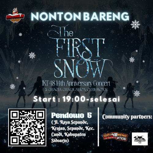 The time is now
See you tomorrow all~