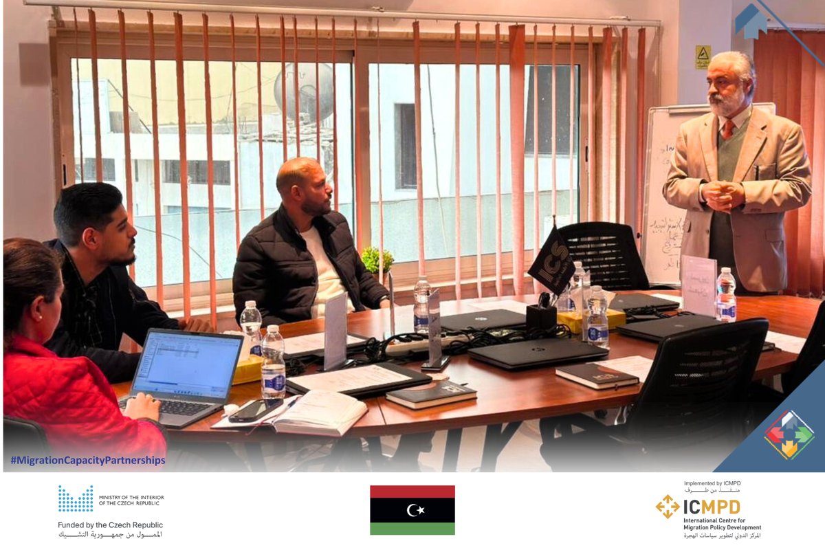ICMPD in Libya tweet media