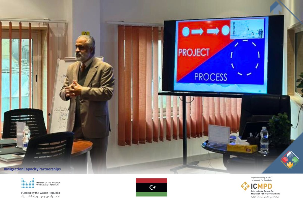 ICMPD in Libya tweet media