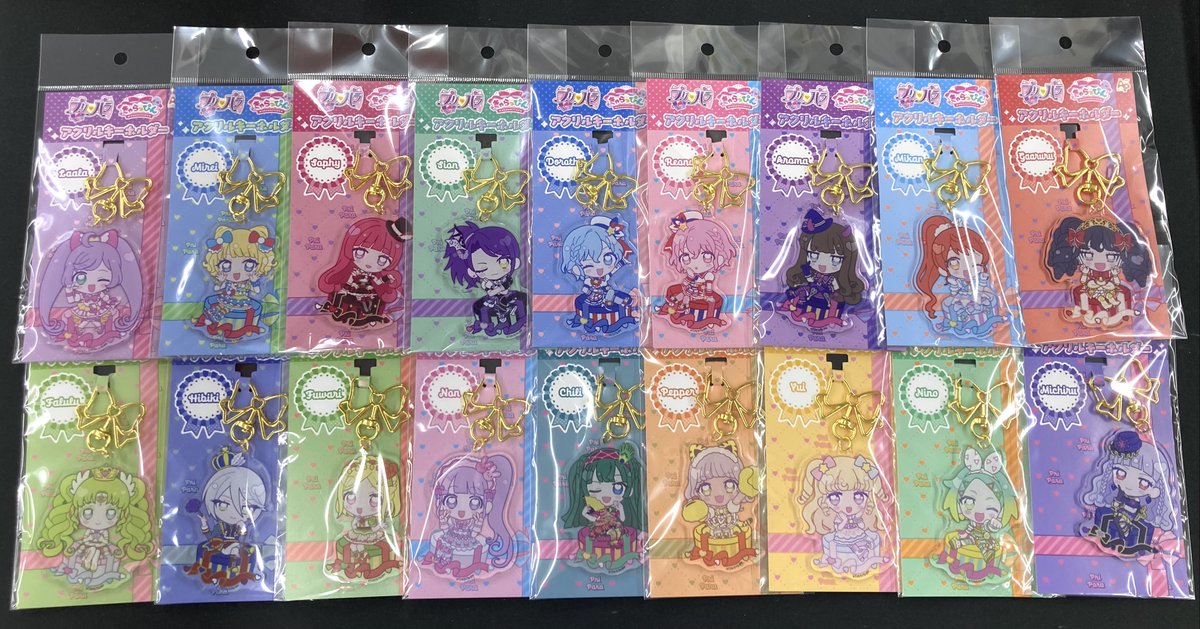 🎀#プリズムストーン 情報🎀】 🩷プリパラ きゃらっぴん🩷 ✓アクリル