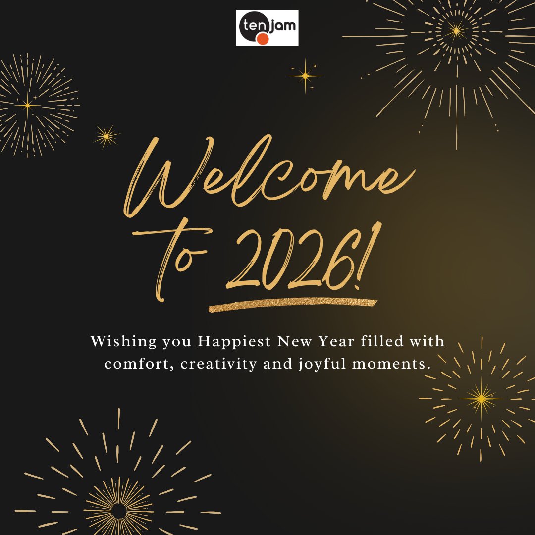 4TENJAM's tweet photo. Cheers to new beginnings - Happy New Year 2026!
What are you most excited about in this 2026 year?

#HappyNewYear #Tenjam #furniture #NewYear2026 #Hello2026 https://t.co/HZxVuZPNXf