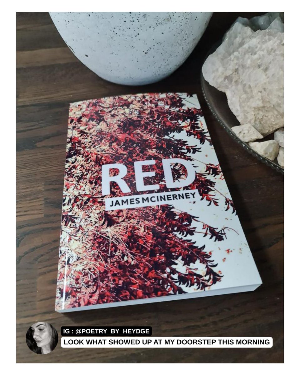 A huge thanks to poetry_by_heydge for buying one of my books and for sending in this picture.

Books 1-6 out now on Amazon

Book 7 is out in 2026

✨ Bloom

✨ In Between the Lines

✨ Red

✨ The Pieces That Collide

✨ Everything I Write Is About You

✨ Hurricane

#poetry
